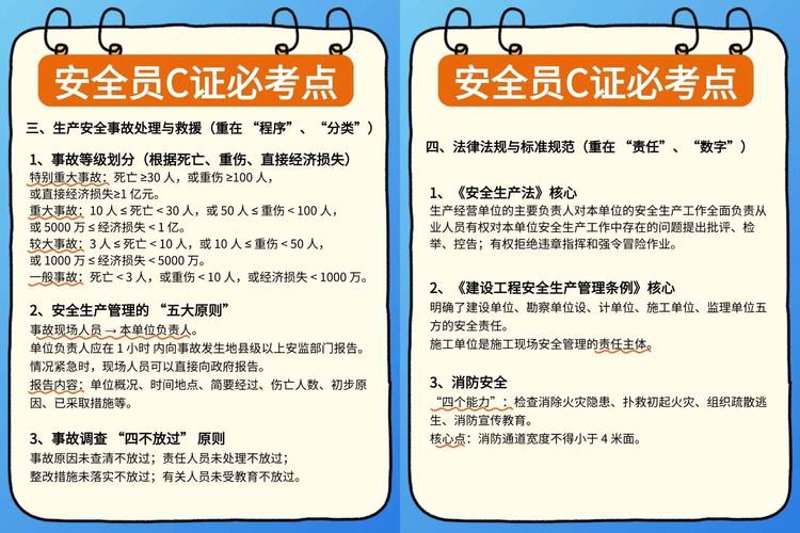 施工员证